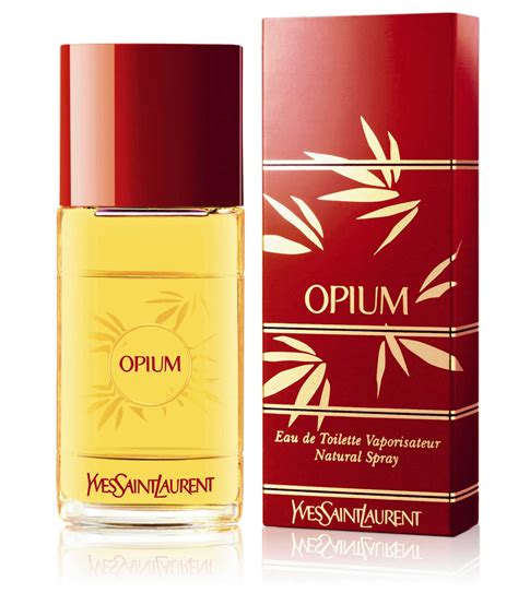 yves saint laurent opium eau de toilette spray 90 ml|opium perfume original scent.